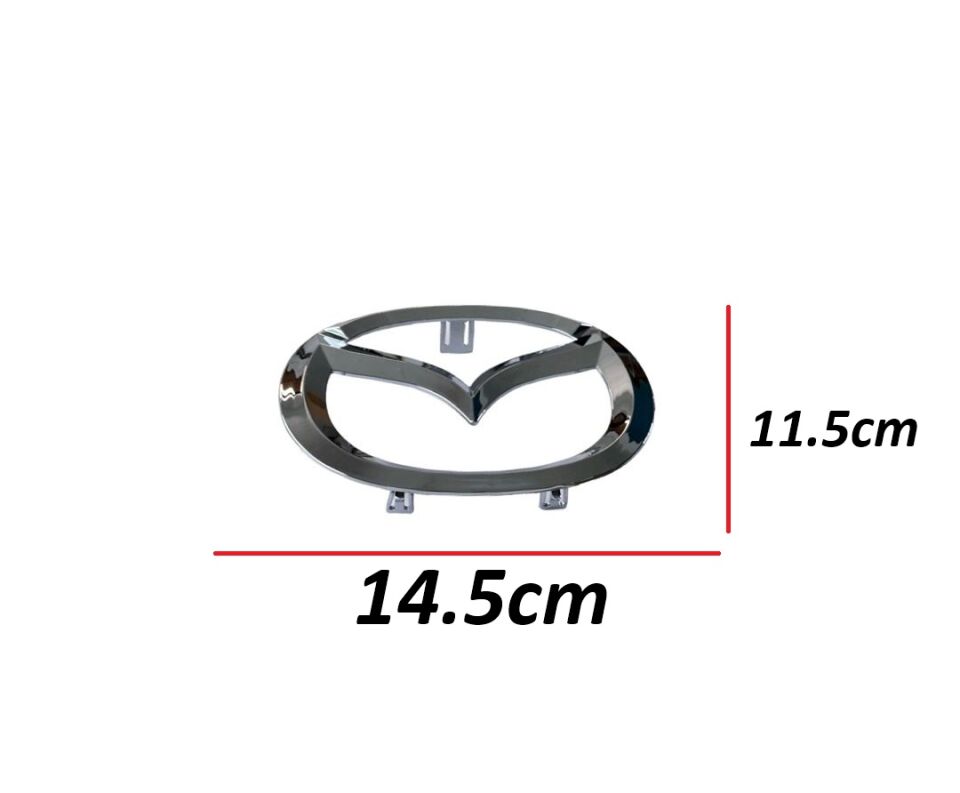 Mazda  Panjur Göbek Mazda-3 04-06/Mazda 6 03-08 Ön (Arma)