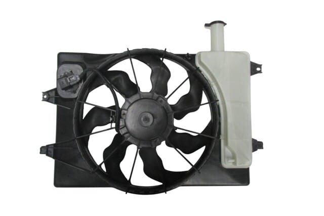 HYUNDAI I30- 17/18; RADYATÖR FAN DAVLUMBAZI KOMPLE BENZİNLİ (7 KANAT) (SU BİDONLU/MOTORLU)(ORİS)