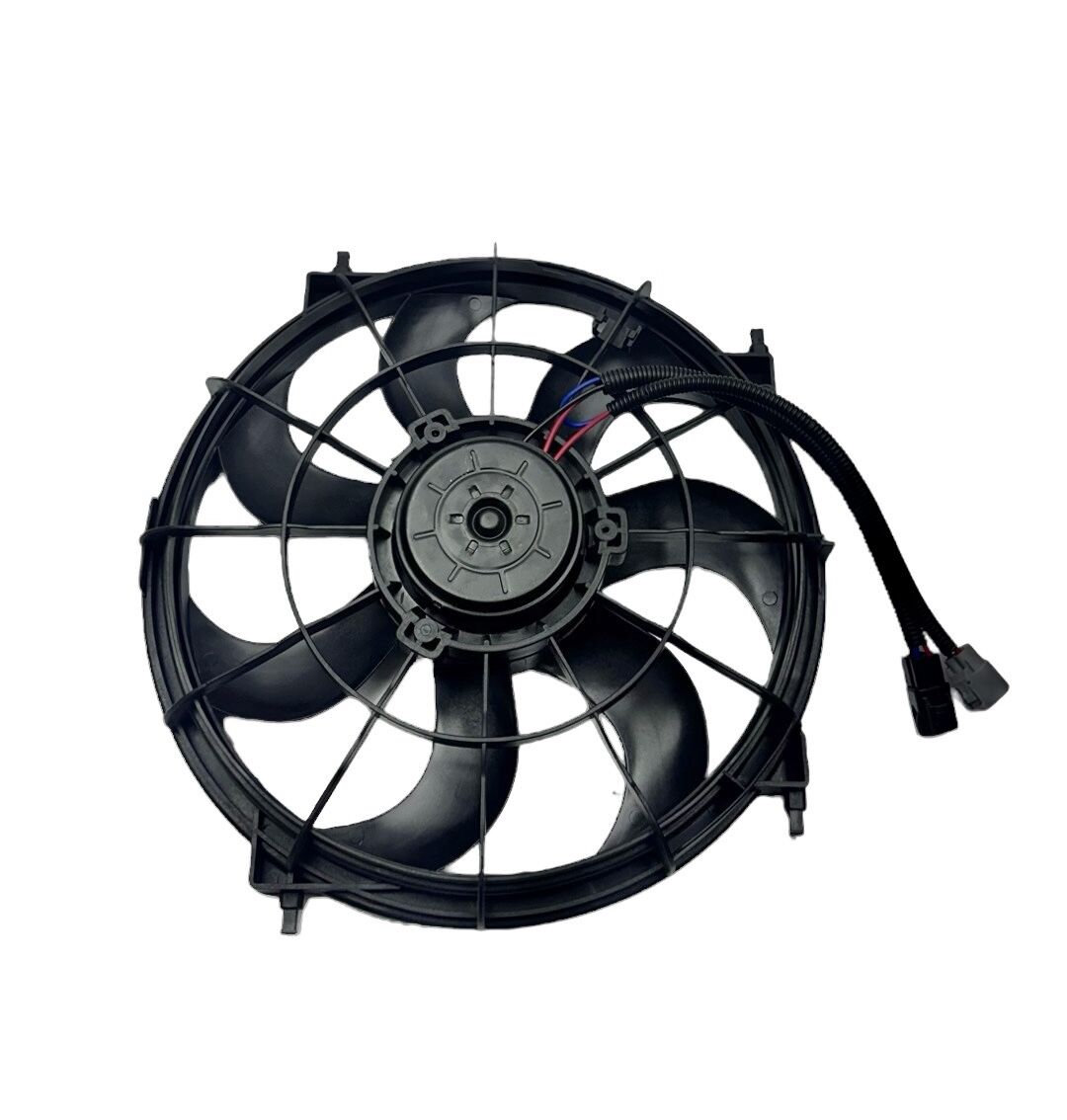 Hyundai - Kia I20 Benzinli Dizel 1.2-1.4 Fan Motoru ( Klimali/Komple)