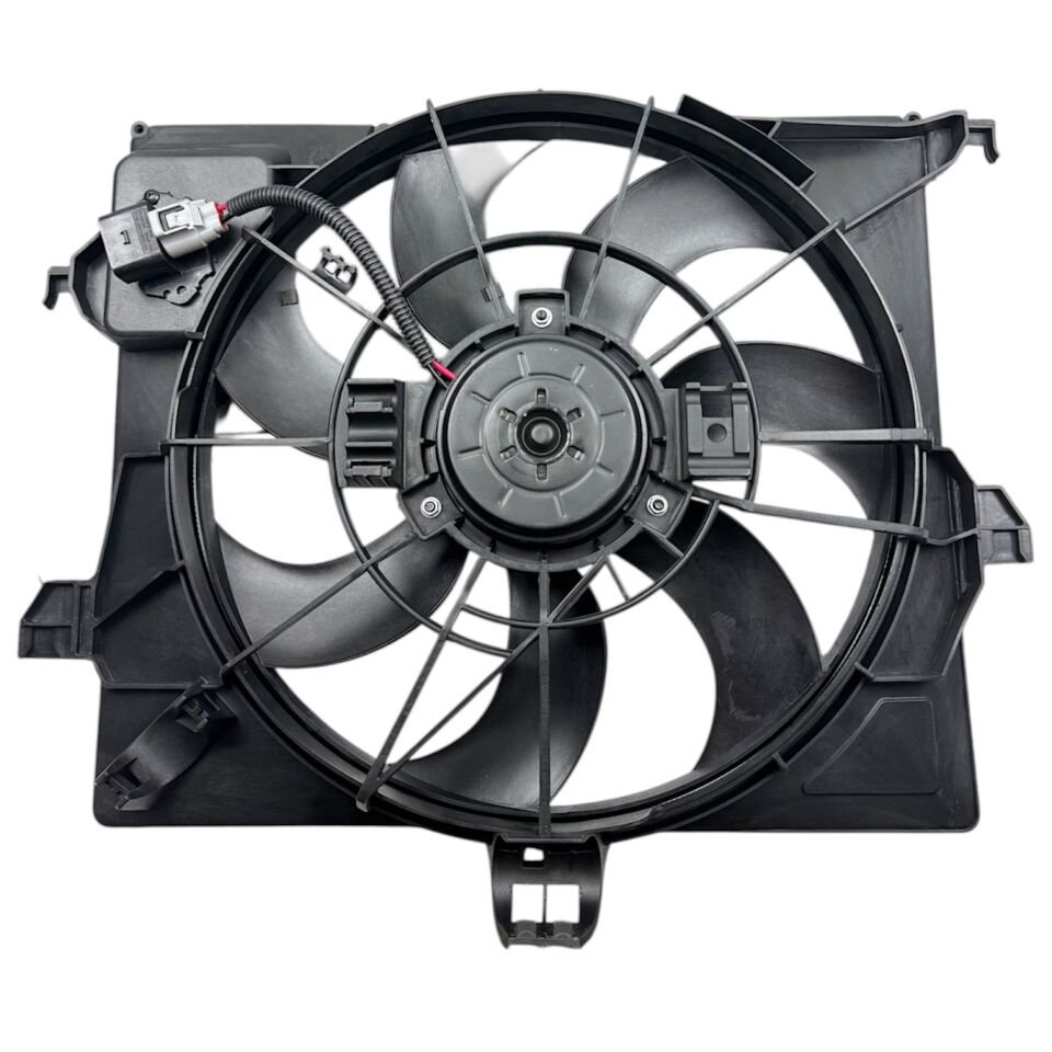 Hyundai - Kia Accent Blue/Kia Rio Dizel Fan Motoru ( Komple ) 11-17