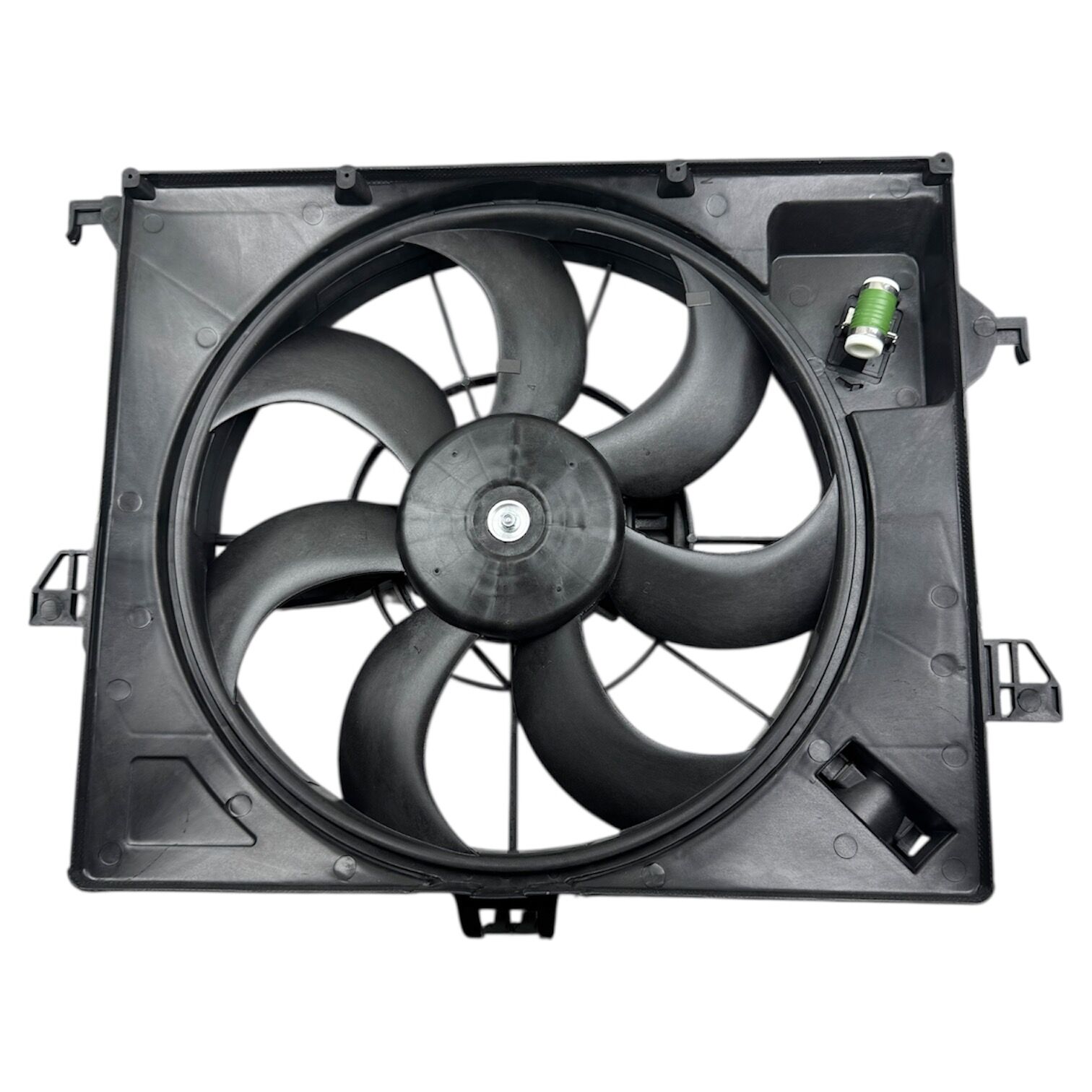 Hyundai - Kia Accent Blue/Kia Rio Dizel Fan Motoru ( Komple ) 11-17