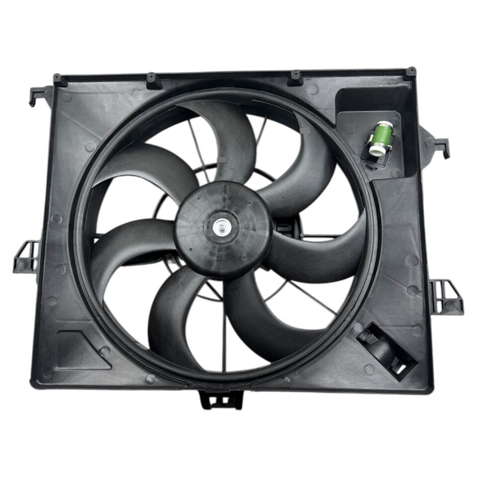 Hyundai - Kia Accent Blue/Kia Rio Dizel Fan Motoru ( Komple ) 11-17