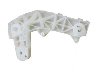 ISUZU D MAX- PICK UP- 12/17; ÖN TAMPON BRAKETİ SAĞ 4X4 (ÇAMURLUK UCUNA BAĞLANAN)(CASP)