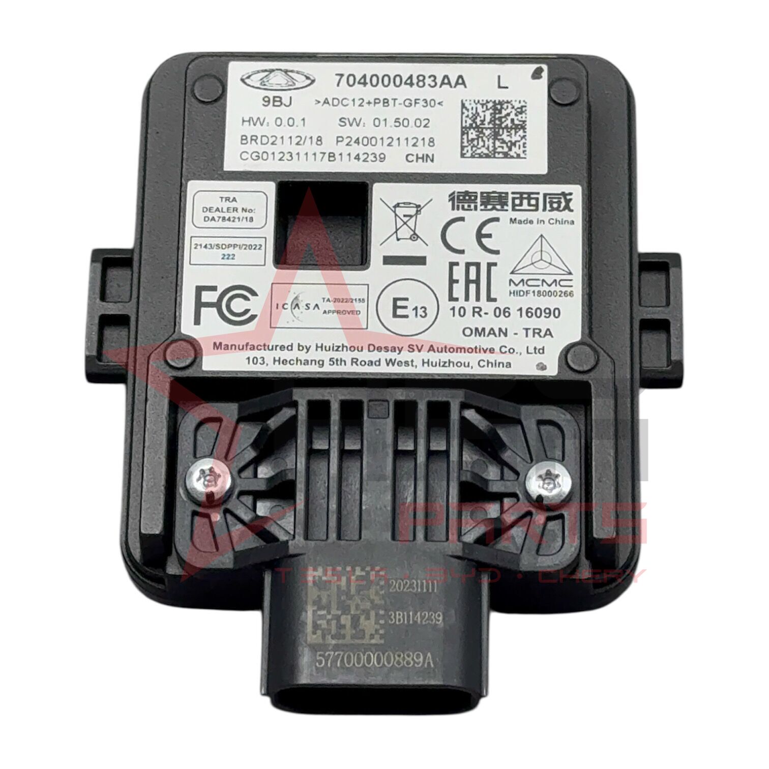 2022-2024 Chery Omoda 5 Arka Radar Beyni (A) 704000483AA