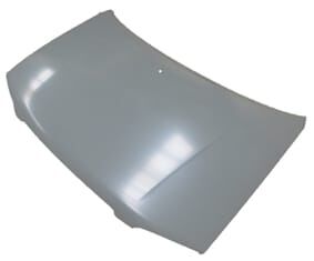 SUZUKI ALTO- 04/06; MOTOR KAPUTU (TEK SU FİSKİYE DELİKLİ) GRİ BOYALI (İCELİ/ÇEKOMASTİKLİ) (SIMYI)