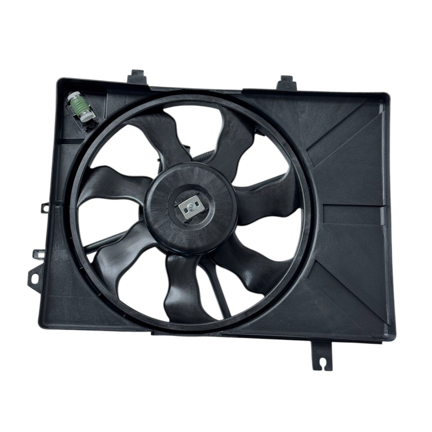 Hyundai - Kia Getz Benzinli Fan Motoru ( Klimali/Komple ) 03-11