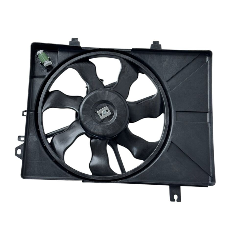 Hyundai - Kia Getz Benzinli Fan Motoru ( Klimali/Komple ) 03-11
