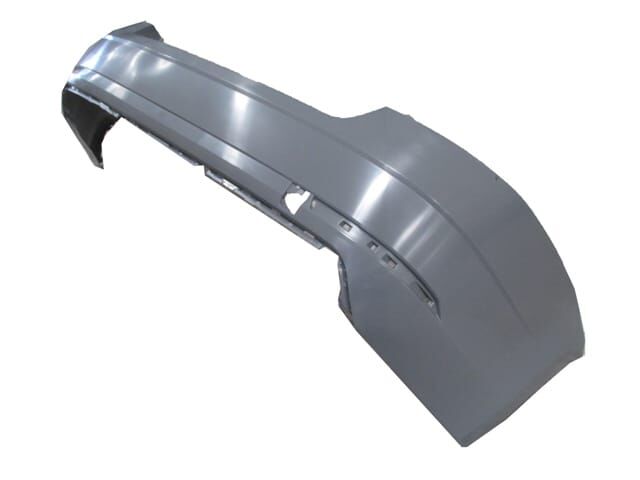 SKODA OCTAVIA- 17/19; ARKA TAMPON GRİ/SENSÖR DELİKSİZ (TYG)