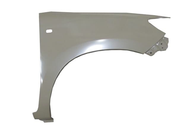 TOYOTA HILUX- PICK UP VIGO- 12/15; ÖN ÇAMURLUK SAĞ GRİ BOYALI SİNYAL DELİKLİ/DODİK DELİKSİZ(SIMYI)