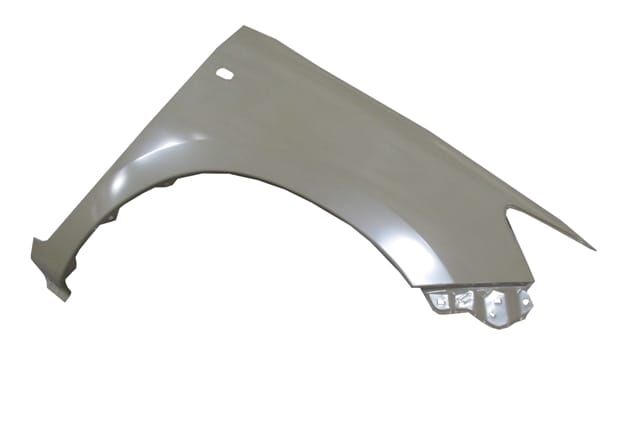 TOYOTA HILUX- PICK UP VIGO- 12/15; ÖN ÇAMURLUK SAĞ GRİ BOYALI SİNYAL DELİKLİ/DODİK DELİKSİZ(SIMYI)