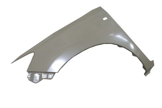 TOYOTA HILUX- PICK UP VIGO- 12/15; ÖN ÇAMURLUK SOL GRİ BOYALI SİNYAL DELİKLİ/DODİK DELİKSİZ(SIMYI)