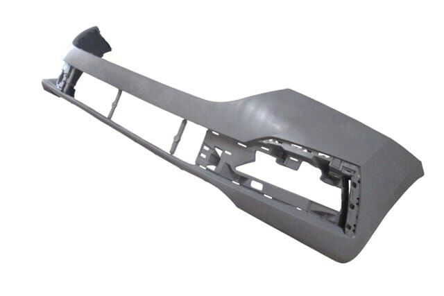 SKODA OCTAVIA- 20/24; ÖN TAMPON GRİ(SİS/PANJUR DELİKLİ)(FAR YIKAMA DELİKSİZ/ÇEKİ DEMİR KAPAKLI)(TYG)