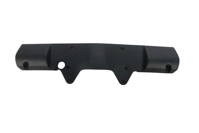 MERCEDES E CLASS- W124- 85/93; ÖN TAMPON PLAKALIK PLASTİĞİ (KARE PLAKA)(AMG)