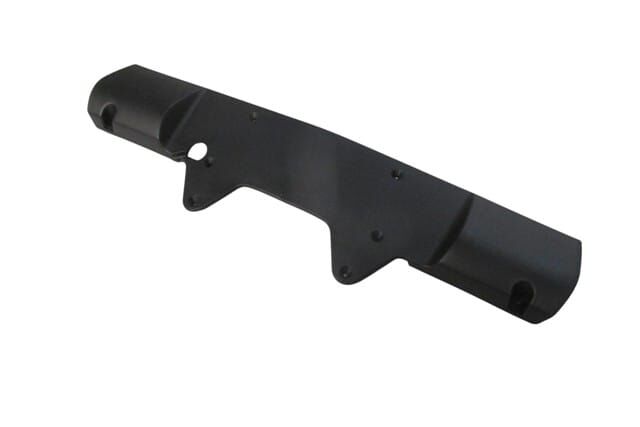 MERCEDES E CLASS- W124- 85/93; ÖN TAMPON PLAKALIK PLASTİĞİ (KARE PLAKA)(AMG)