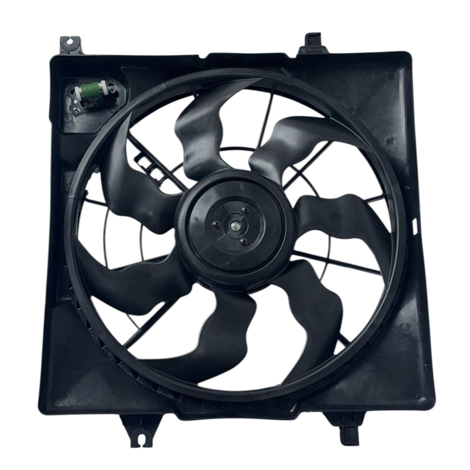 Hyundai - Kia Tucson/Sportage Dizel-Benzinli Fan Motoru ( Komple ) 16-20