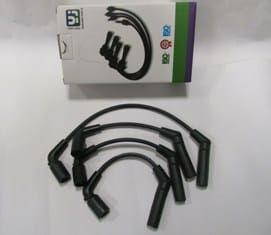 CHEVROLET KALOS- SD/HB- 05/06; BUJİ KABLOSU TAKIM (8V)(B12S1)1.2 cc (YOW JUNG)