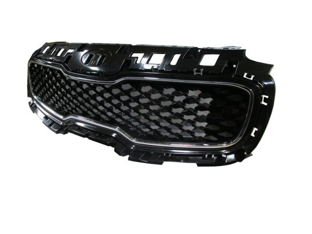 KIA SPORTAGE- 16/18; ÖN PANJUR SİYAH NİKELAJ ÇITALI (TYG)