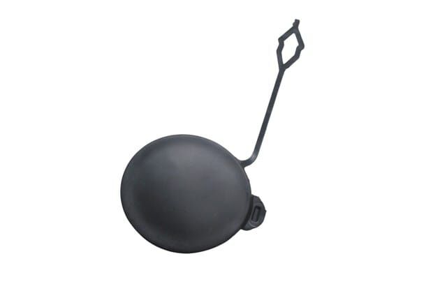 (YENİ ÜRÜN!!!)OPEL CORSA- F- 20/23; ÖN TAMPON ÇEKİ DEMİRİ KAPAĞI (TW)