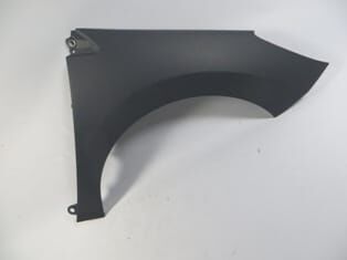 PEUGEOT 308- 08/13; ÖN ÇAMURLUK DELİKSİZ SAĞ KOYU GRİ (PLASTİK) (ORAN)