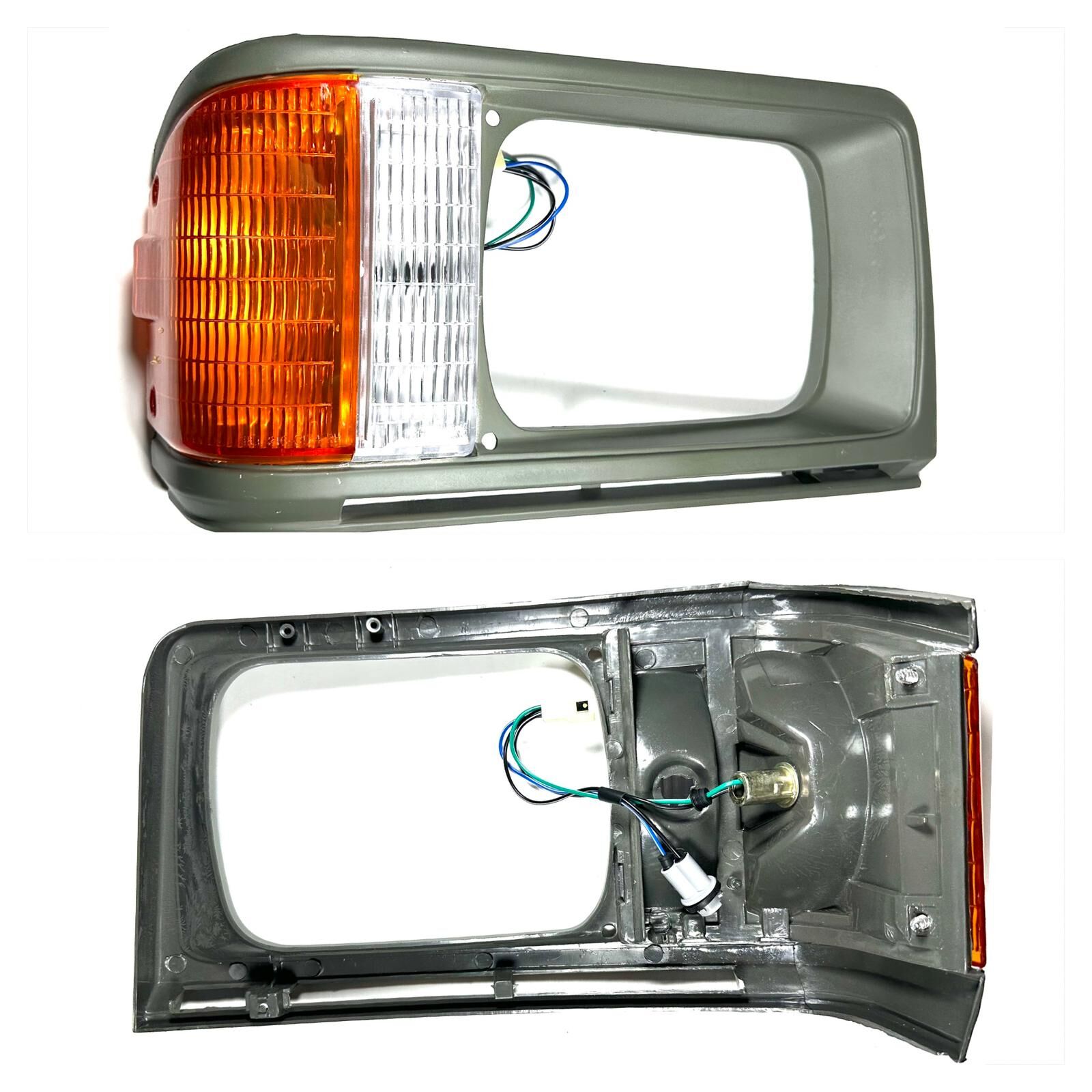 Mazda Sinyal E2200 93-95 Sağ (Çerceveli)