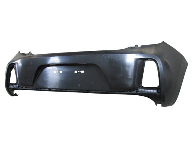 KIA PICANTO- 15/17; ARKA TAMPON SİYAH (SENSÖR DELİKSİZ)(TW)