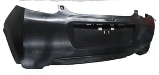 SUZUKI ALTO- 10/12; ARKA TAMPON SİYAH (BOYANIR TİP) (TW)