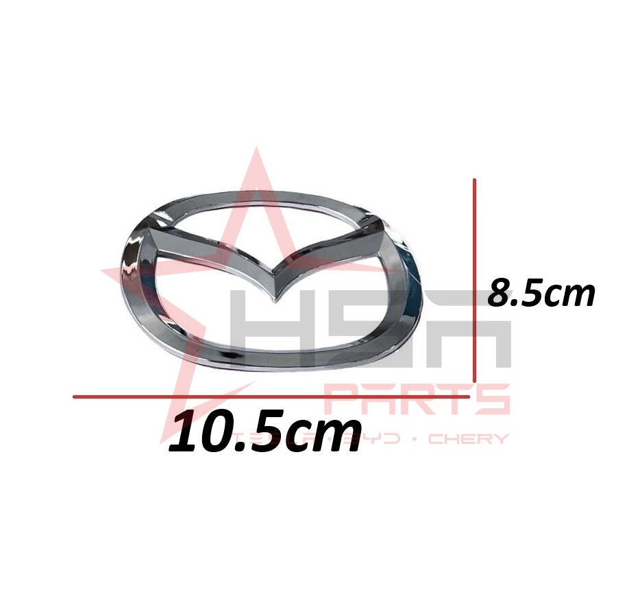 1998-2002 Mazda 323 Ön Panjur Göbeği (Arma) UNI-07204