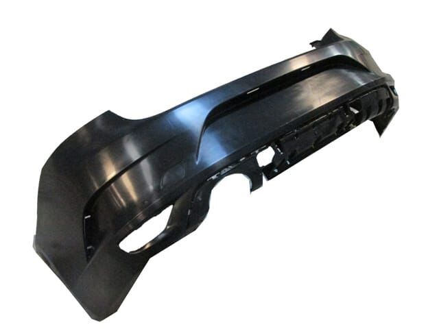 RENAULT MEGANE- 4- SD- 21/24; ARKA TAMPON SİYAH SENSÖR DELİKSİZ