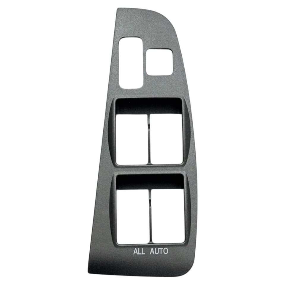 Toyota Çerceve Düğme Cam Avensis 03-06 Ön Sol (Siyah)