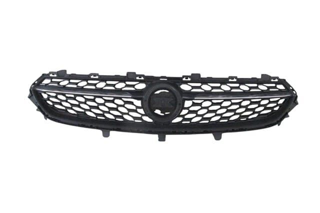 (YENİ ÜRÜN!!!)OPEL CORSA- F- 20/23; ÖN PANJUR SİYAH NİKELAJ ÇITALI