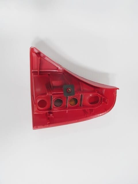 RENAULT CLIO- 2- HB- 98/01; STOP LAMBASI SOL (KIRMIZI/SARI/FÜME) DUYSUZ (PLEKSAN)