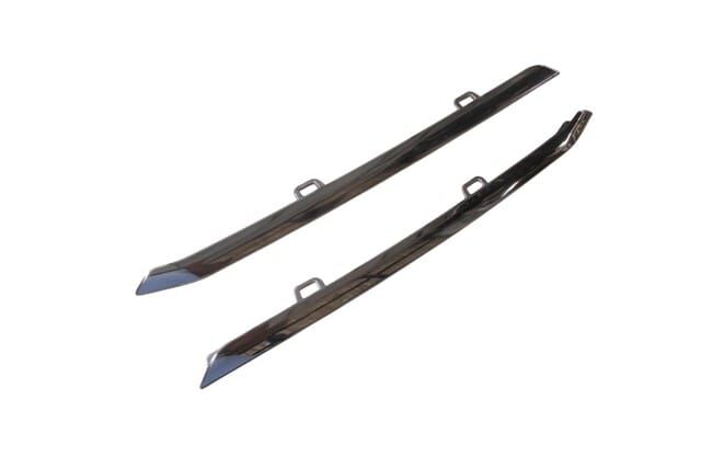 OPEL CORSA- F- 20/23; ÖN PANJUR ÇITASI NİKELAJLI SAĞ/SOL SET (2 PARÇA)