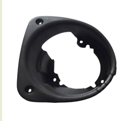 RENAULT CLIO- 2- HB- 98/01; SİS LAMBA ÇERÇEVESİ SAĞ SİYAH