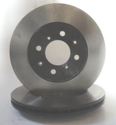 HONDA CITY- 09/12; ÖN FREN DİSKİ (HAVALI)(ADET) 1.4cc (257,7X21X64,2X39,2X4-2-2)(DAIWA)