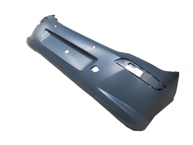 PEUGEOT 308- 08/11; ARKA TAMPON KOYU GRİ (SENSÖR DELİKLİ) (TW)