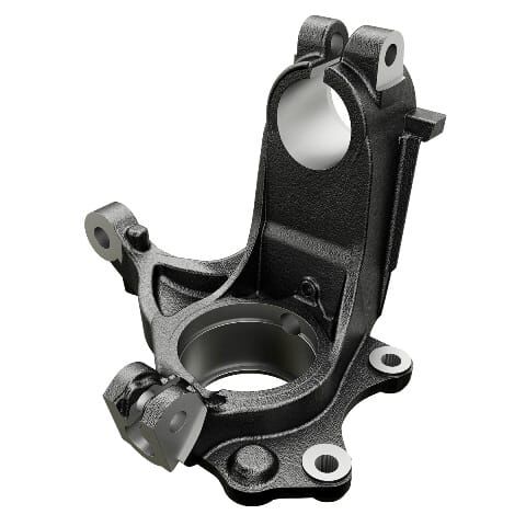 PEUGEOT 207- 06/12; ÖN AKS TAŞIYICI SOL (47 MM)