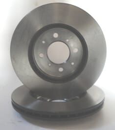 HONDA JAZZ- 01/08; ÖN FREN DİSKİ (HAVALI)(ADET) 1.2/1.4cc (257,7X21X64,2X39,2X4-2-2)(DAIWA)