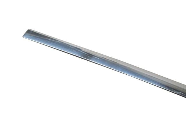 MERCEDES E CLASS- W124- 85/93; ARKA TAMPON NİKELAJI ORTA (TW)