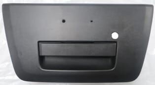 NISSAN PICK UP- NAVARA- 06/14; ARKA BAGAJ KAPAĞI AÇMA KOLU (ÇERÇEVESİ İLE BİRLİKTE KOMPLE)(TYG)