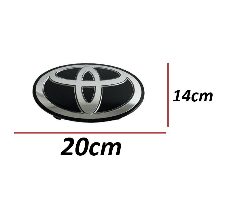 Toyota Panjur Göbek Hılux Revo 21-23/Rocco 21-23 Ön (Camlı)(Arma)