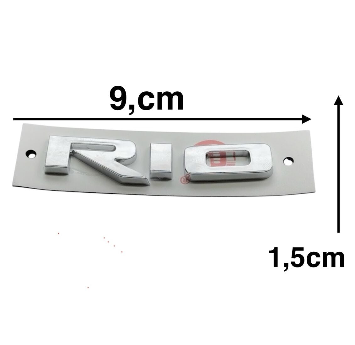 Kıa Bagaj Krom Rio 12-22 Arka (Rio Yazısı)