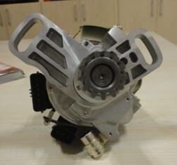 MAZDA 626- SD- 92/97; DİSTRİBÜTÖR KOMPLE (DİK ÇIKIŞLI) (FS) 2.0cc 6+3 FİŞLİ (YOW JUNG)