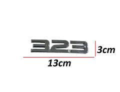 Mazda Yazı 323 98-02 Arka (323 Yazısı)