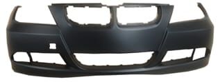 BMW 3 SERI- E90- 05/09; ÖN TAMPON (ASTARLI/KOYU GRİ SENSÖR/FAR YIKAMA DELİKSİZ/SİS DELİKLİ)(TÜV)TYG)