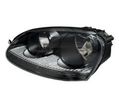 Volkswagen Far Golf 5 05-11/Jetta 05-11 Sol (İçi Siyah)