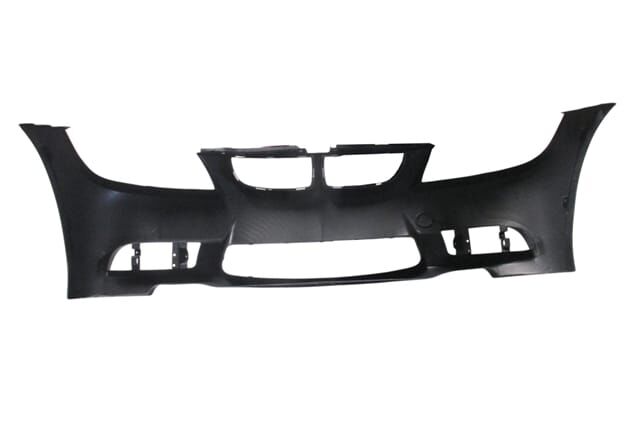 BMW 3 SERI- E90- 05/09; ÖN TAMPON ASTARLI(SİS D.Lİ KAPAK/IZGRALI/SEN.YUVALI/ÇEK.KAPAKLI)M3-STYLE/LCI