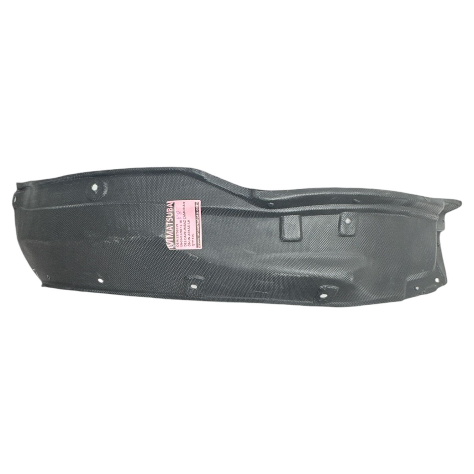 Mıtsubıshı Davlumbaz Çamurluk L200 15-18 Önun Arkası Sol