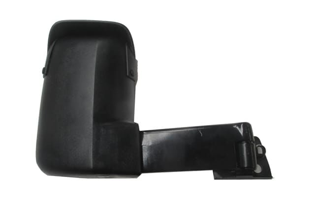 FORD TRANSIT- 93/96; KAPI AYNASI SAĞ UZUN KOLLU SİYAH (ŞAPKALI TİP) (ER AYNA)