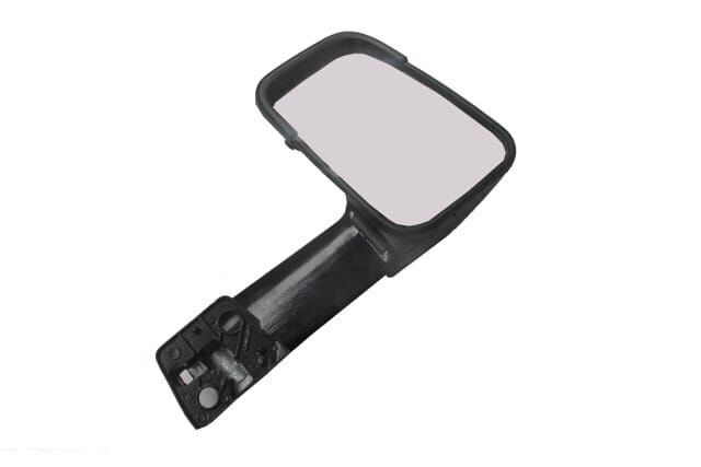 FORD TRANSIT- 93/96; KAPI AYNASI SAĞ UZUN KOLLU SİYAH (ŞAPKALI TİP) (ER AYNA)