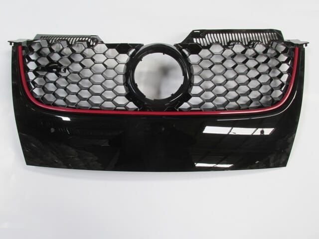 VOLKSWAGEN JETTA- 5- 06/10; ÖN PANJUR SİYAH (KIRMIZI ÇITALI) (GTI) (TW)